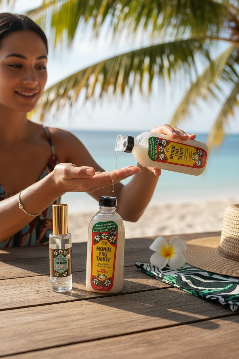 Les Trésors du Monoï