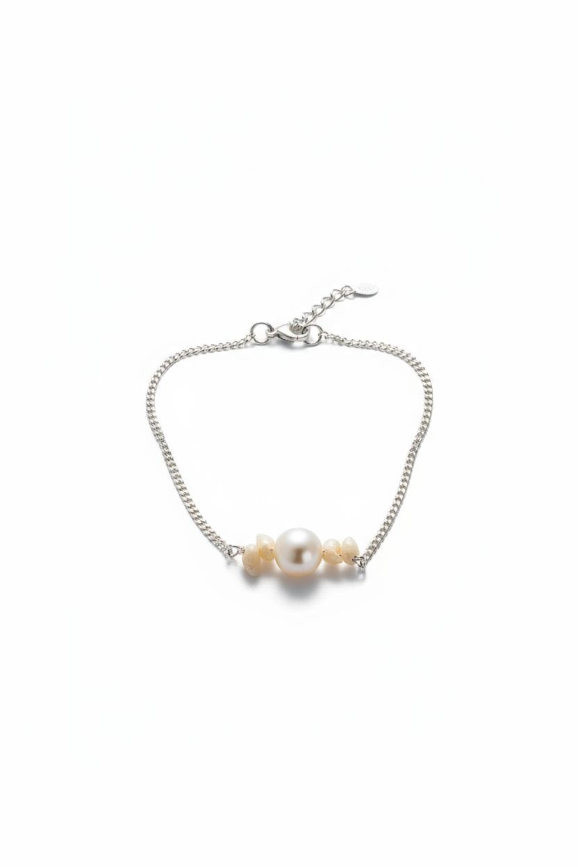 Bracelet en perle et coquillage femme adulte