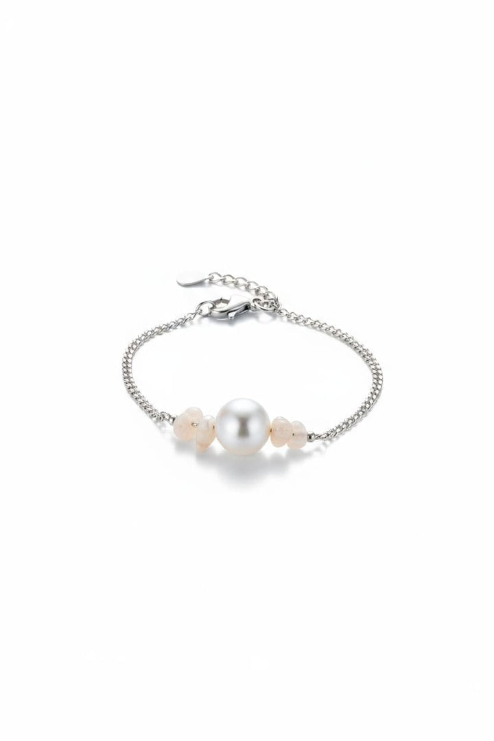 Bracelet en perle et coquillage, enfant