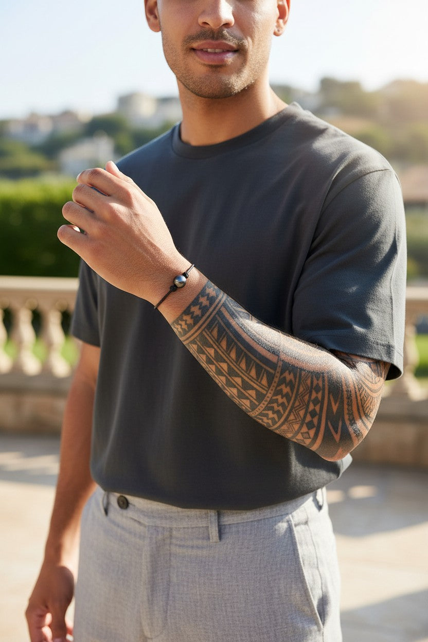 Bracelet en cordon Homme