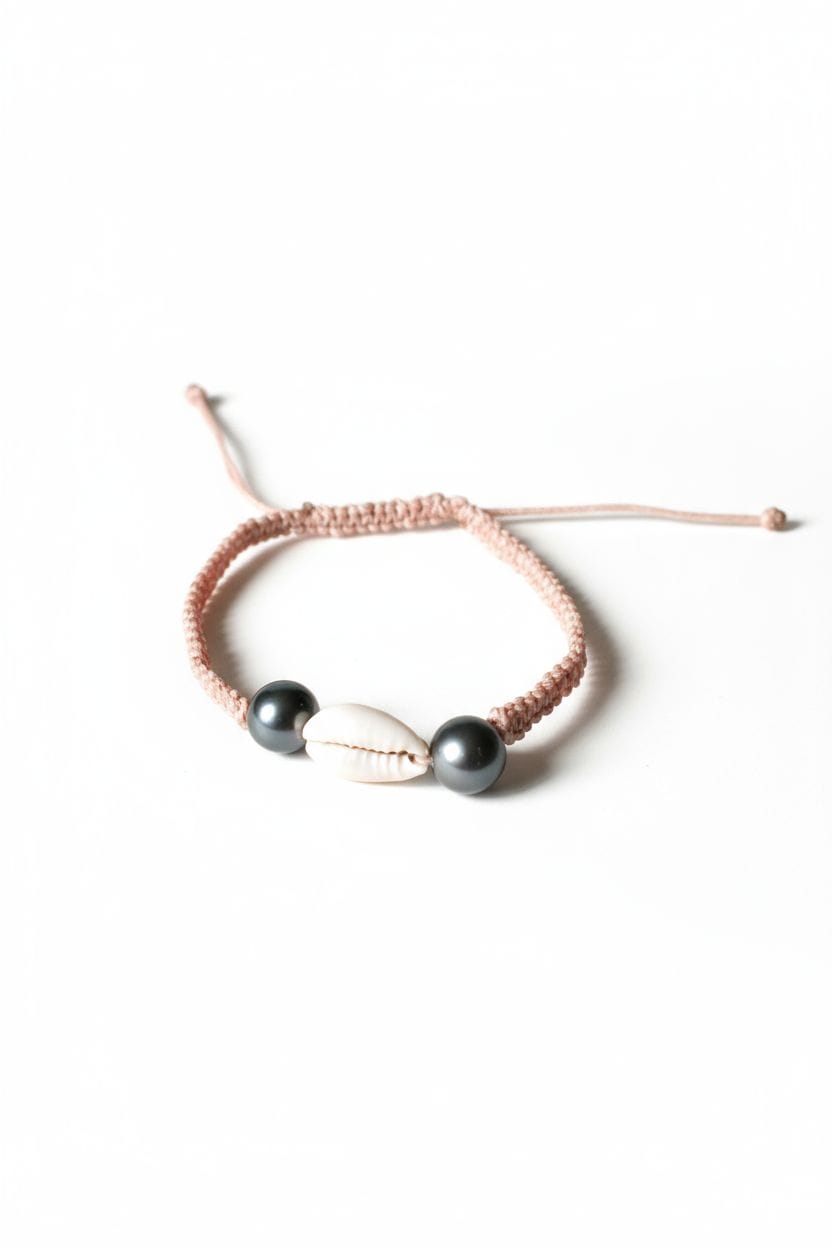 Bracelet en macramé, femme, adulte