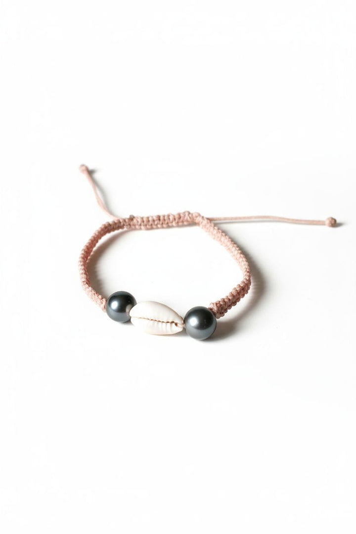 Bracelet en macramé, femme, adulte