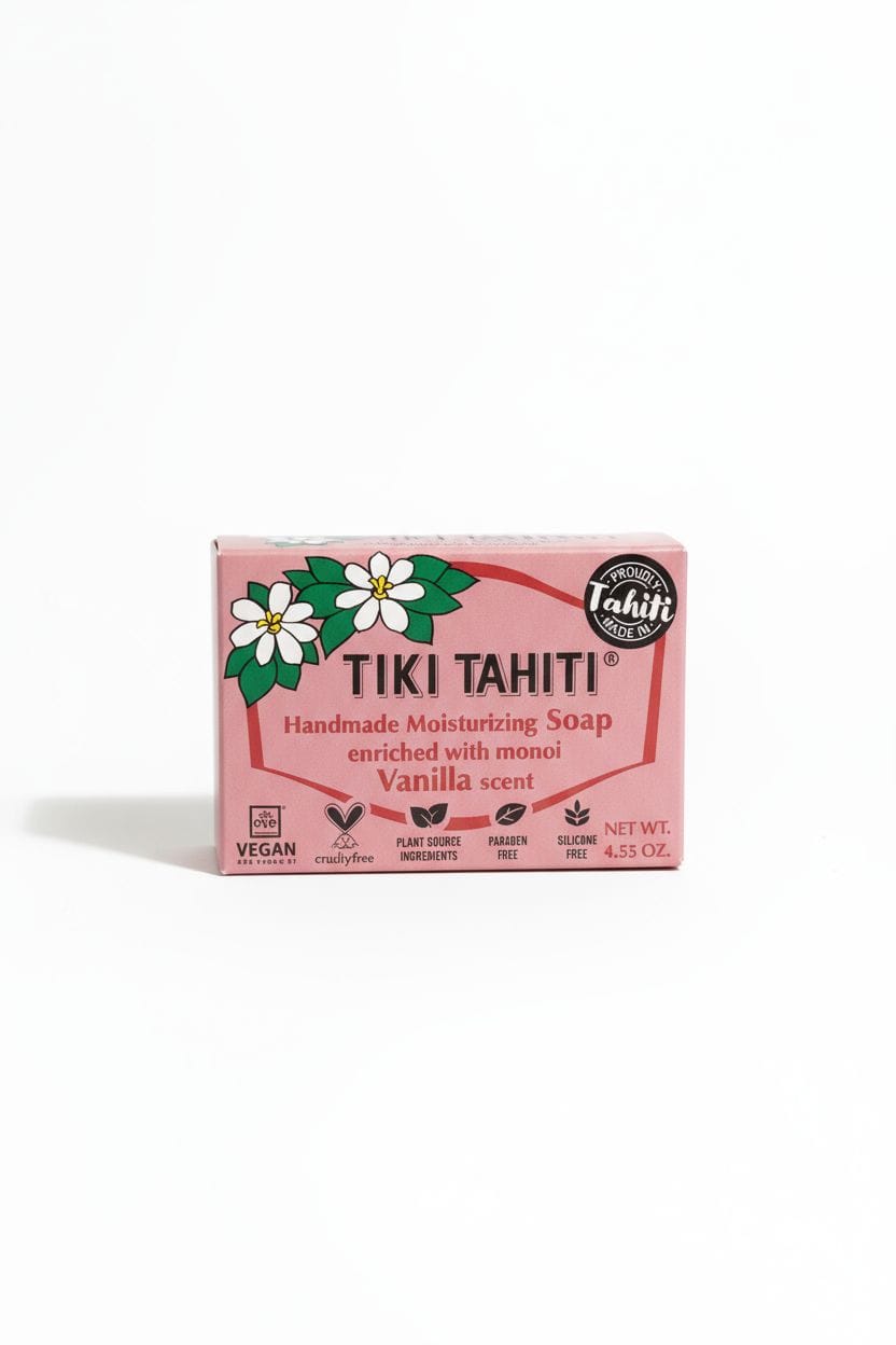 Savon TIKI Vanille 130g