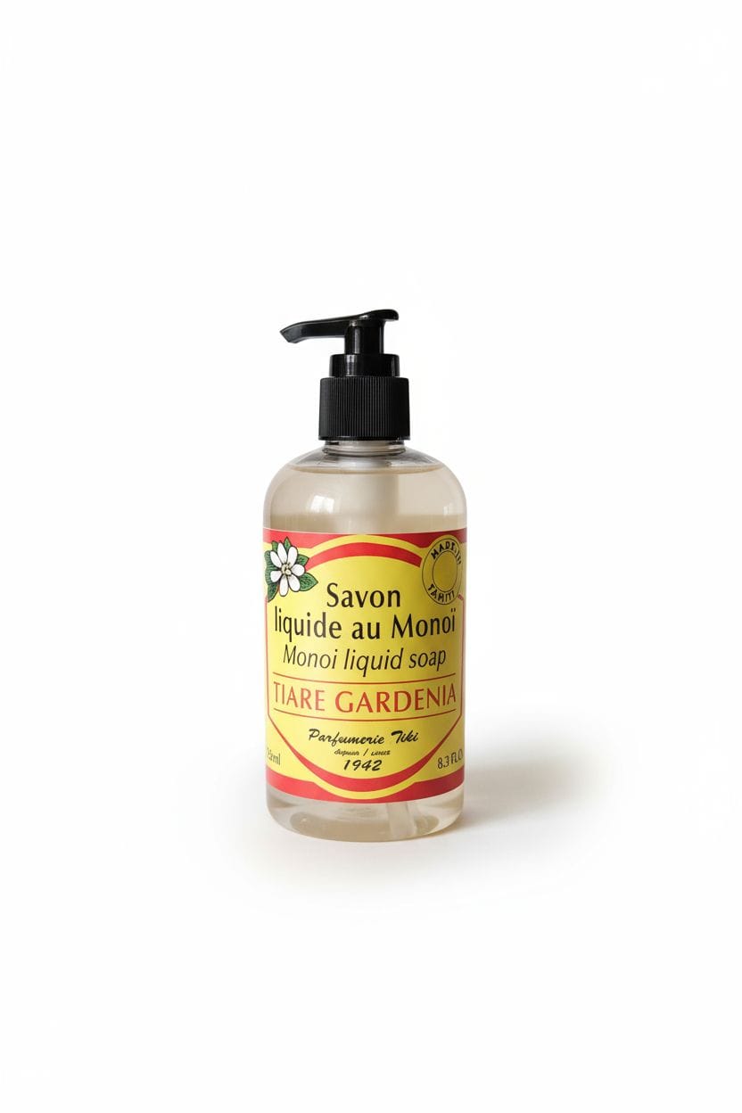 Savon TIKI liquide au monoi Tiaré 250ML