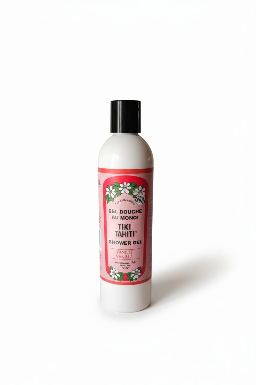 Gel douche TIKI au Monoï Vanille 250ml