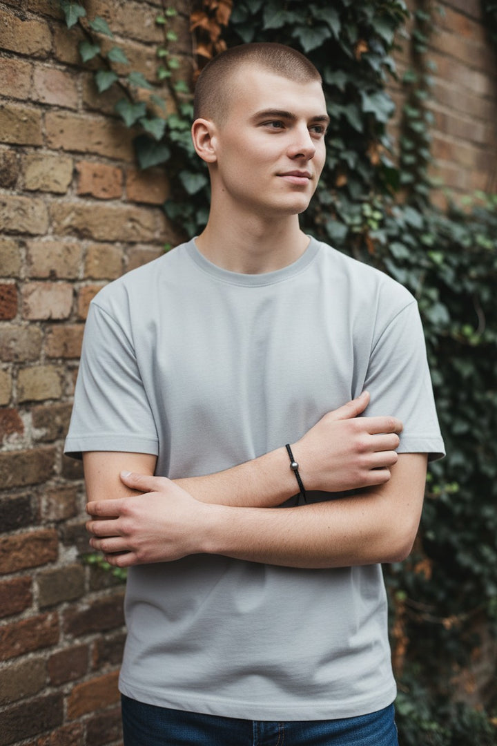 Bracelet en macramé homme