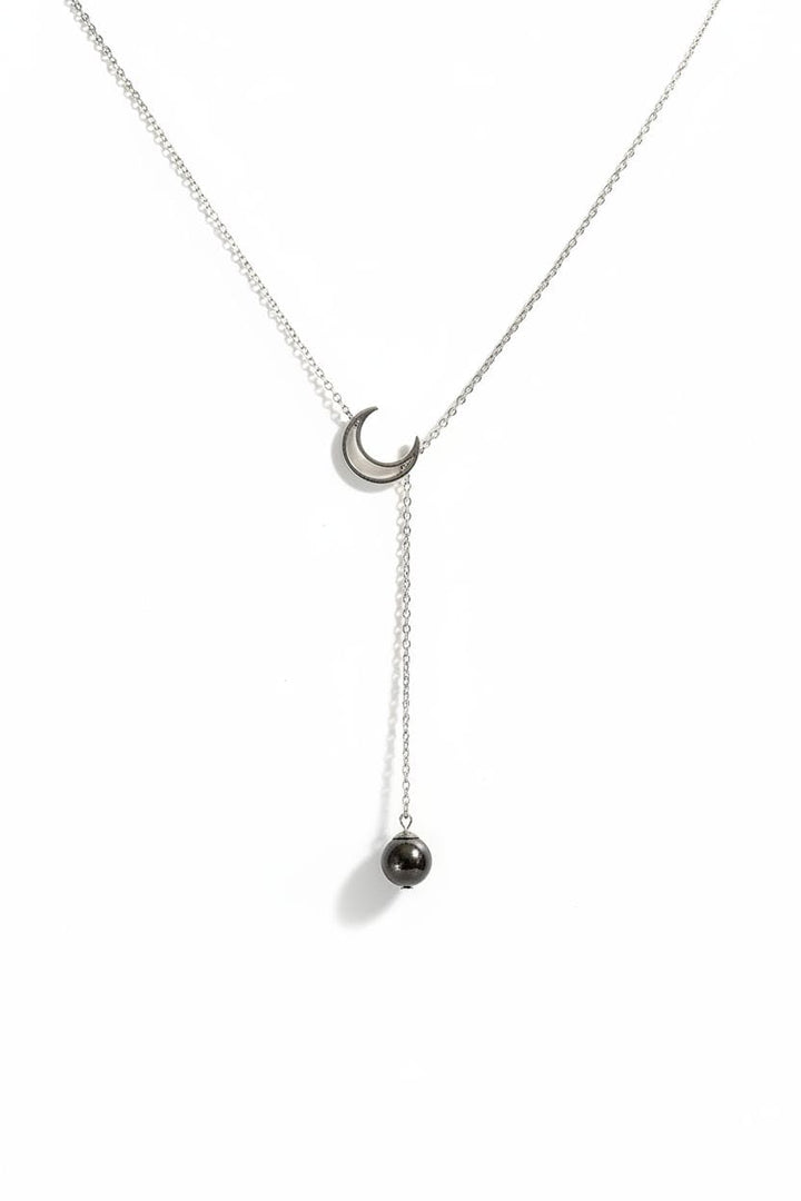 Collier personnalisé Lune & Perle