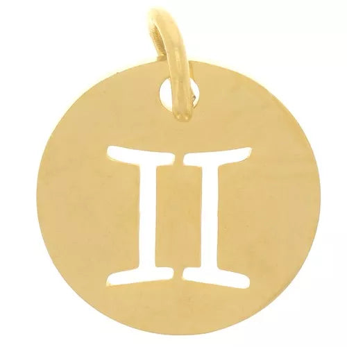 Collier personnalisé double chaîne Signe astrologique & Perles de Tahiti