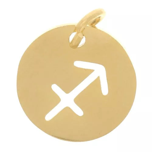 Collier personnalisé double chaîne Signe astrologique & Perles de Tahiti