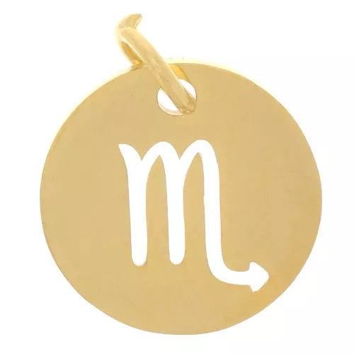 Collier personnalisé double chaîne Signe astrologique & Perles de Tahiti