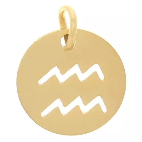 Collier personnalisé double chaîne Signe astrologique & Perles de Tahiti