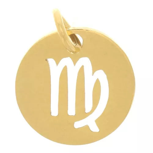 Collier personnalisé double chaîne Signe astrologique & Perles de Tahiti