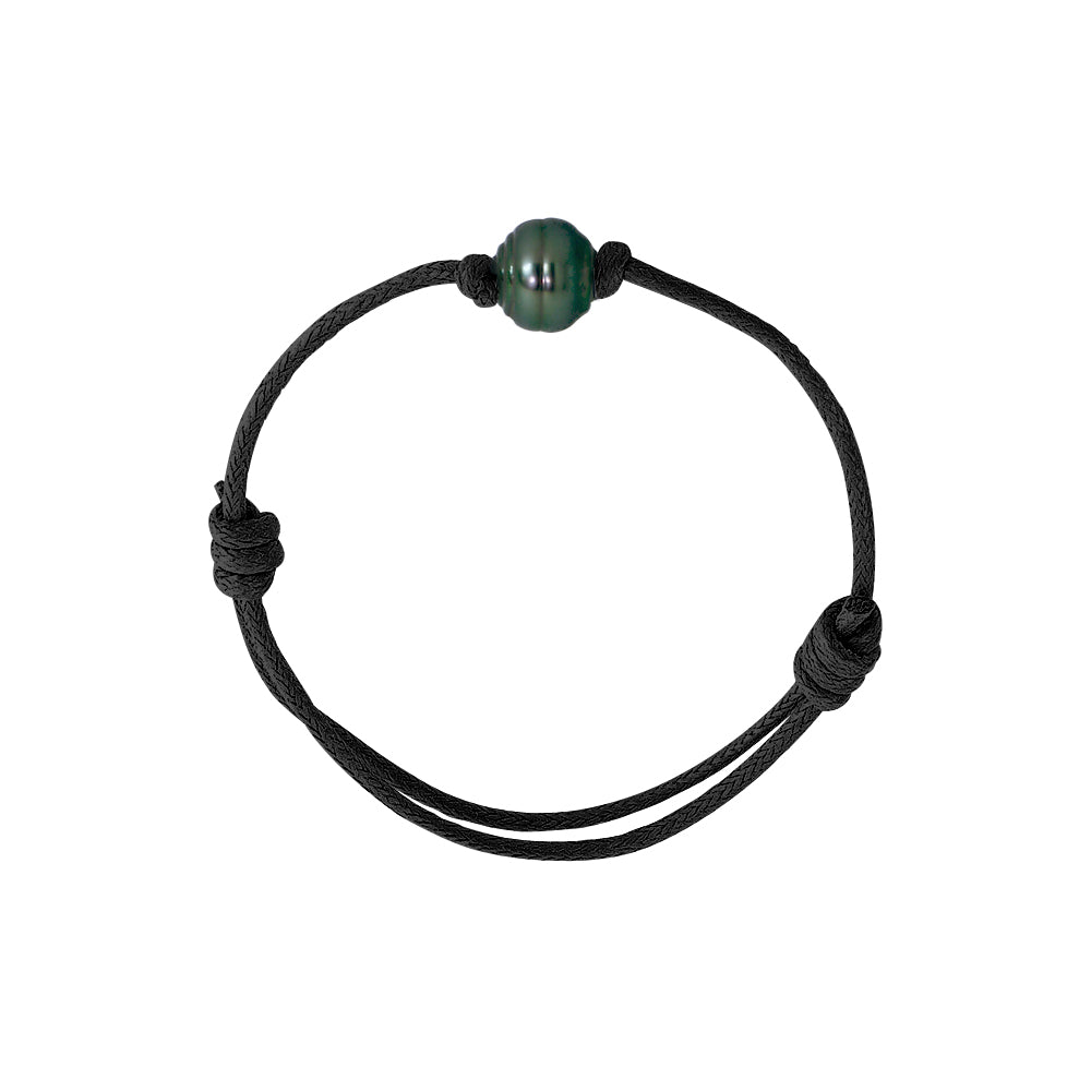Bracelet Perles de Cutlure de Tahiti de diamètre 10-11 mm