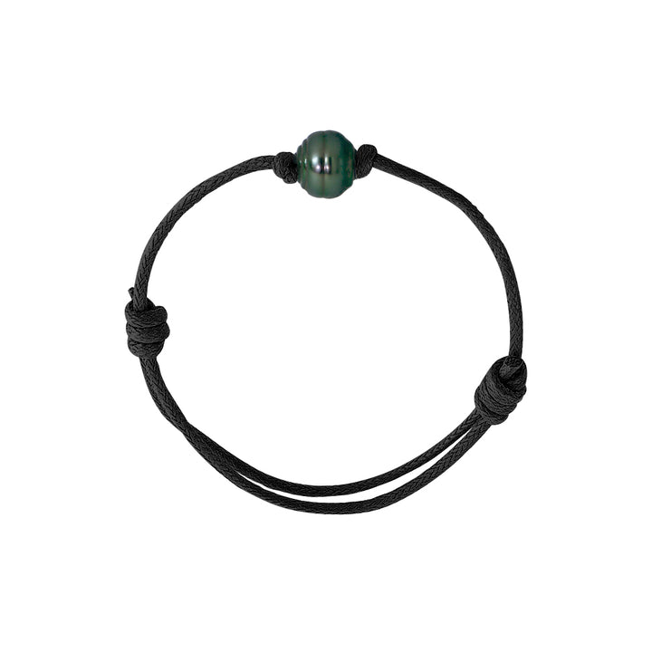Bracelet Perles de Cutlure de Tahiti de diamètre 10-11 mm